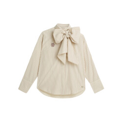 Josh V Hedy oversized blouse with bow jv-2510-0105