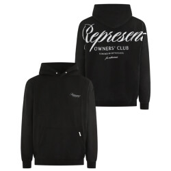 Represent Heren owners script hoodie blauw