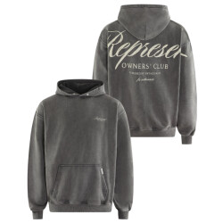Represent Heren owners script hoodie blauw