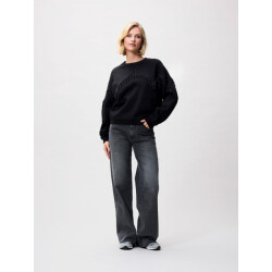 Catwalk Junkie Beaded fringed sweater