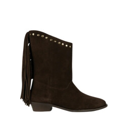 Posa Suede laarzen fringe boot