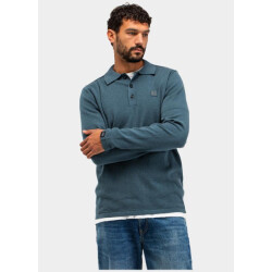 Butcher of Blue Polo lange mouw clifden polo m2126015/817