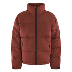 Olaf Hussein Heren puffer jacket groen