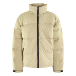 Olaf Hussein Heren puffer jacket groen