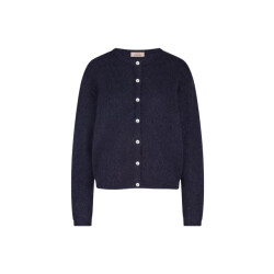 Studio Anneloes bibi mohair cardigan 13135 6900 dark blue