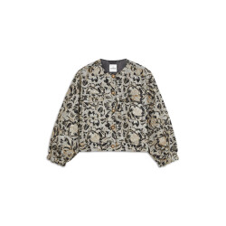 Summum jacket bomber jacquard 1s1250-12317 990 black