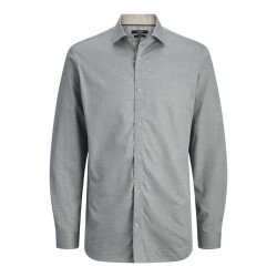Jack & Jones jprblaparker detail l/s shirt noos 12260641 volcanic ash