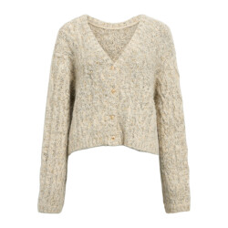 Object objinuk l/s lo knit pullover 142 23047912 white sand