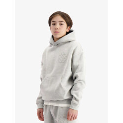 Black Bananas Jongens hoodie ripped monogram