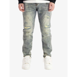 Black Bananas Jongens spijkerbroek repaired denim