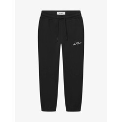Les Deux Jongens joggingbroek west side zwart