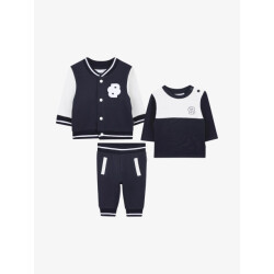 Hugo Boss Junior Jongens baby joggingpak vest longsleeve