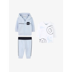 Hugo Boss Junior Jongens baby joggingpak vest longsleeve