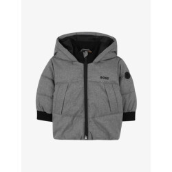 Hugo Boss Junior Jongens baby winterjas