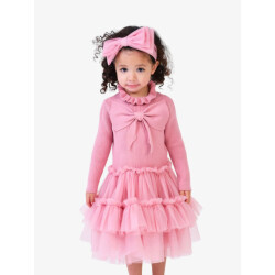 Angels Face Meisjes baby jurk bliss knitted tulle
