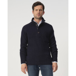 Campbell Hudson pullover half zip