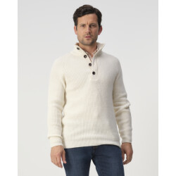 Campbell Hudson pullover half zip