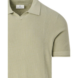 Blue Industry Polo met korte mouwen