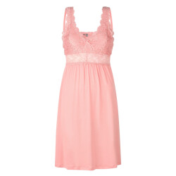 By Louise Slipdress dames nachthemd met kant