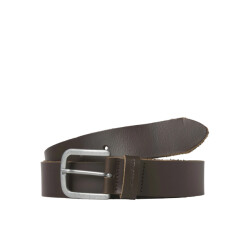 Jack & Jones Heren riem jacpimp leer