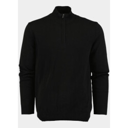 Bos Bright Blue Half zip half zip 100% katoen 528400cct-13/90