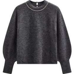 Copenhagen Muse Cmmibra pullover dark grey melange