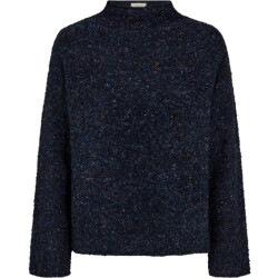 Free Quent Fqgrsnemes pullover salute melange