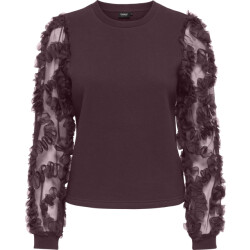 Only Onllavin l/s o-neck mix cs swt winetasting/winetas