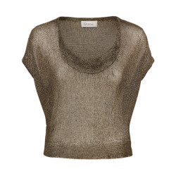My Essential Wardrobe Top korte mouw 10705368 mwolly