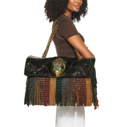 Kurt Geiger Macro kensington fringe tas