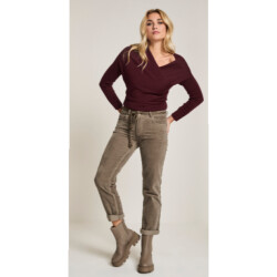 Para Mi Para-mi bobby cord pants-