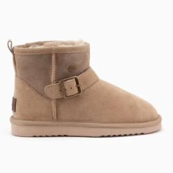 Warmbat Wallaby buckle suede wly 3267 51 stone