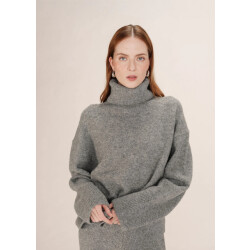 Grace & Mila Taxi trui wol oversized