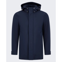 Woolrich Heren soft shell barrow mac coat