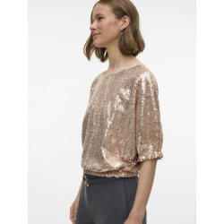 Vero Moda Vmkaje ss balloon short sq top jrs