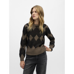 Object Objolympia l/s re knit o-pullov 141