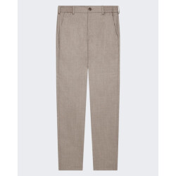 Valenza Heren flannel stretch tapered trouse