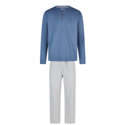 Phil & Co Heren pyjama set lang gestreept