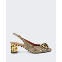 Kurt Geiger Dames chelsea block slingback