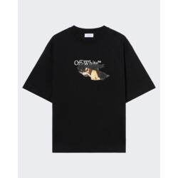 Off White Heren paint arrow skate s/s tee