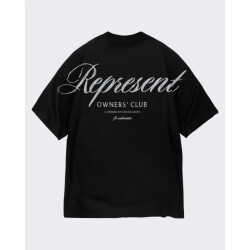 Represent Heren owners script t-shirt blauw