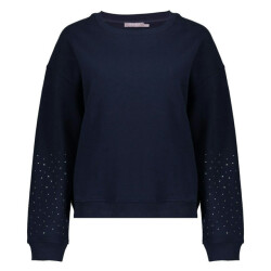 Geisha 52825-41 sweater sparkle sleeves