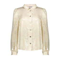Geisha 53868-14 blouse shiny velvet look