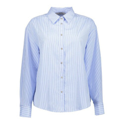 Geisha 53821-70 blouse stripes w rhinestones
