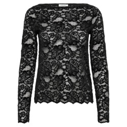 Rosemunde Top lange mouw 101259 rwdania