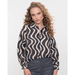 Geisha Blouse lange mouw 53915-20
