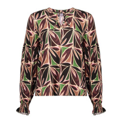 Geisha Top lange mouw 53955-20