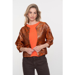 Geisha gilet 55880-20 201 burned orang