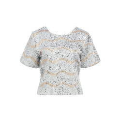 Object objdana s/s re top 141 23047728 light grey melange