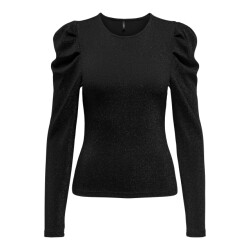 Only onlrich l/s glitter puff top jrs 15278055 glitter